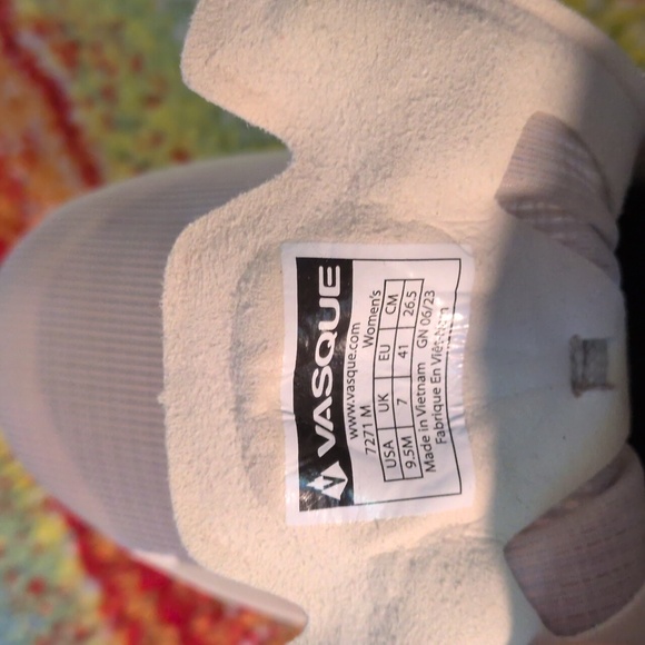 🎵 Vasque Here Low Everyday Shoes - Women's 9.5🎵 - Picture 7 of 7